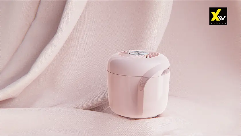 粉色机器