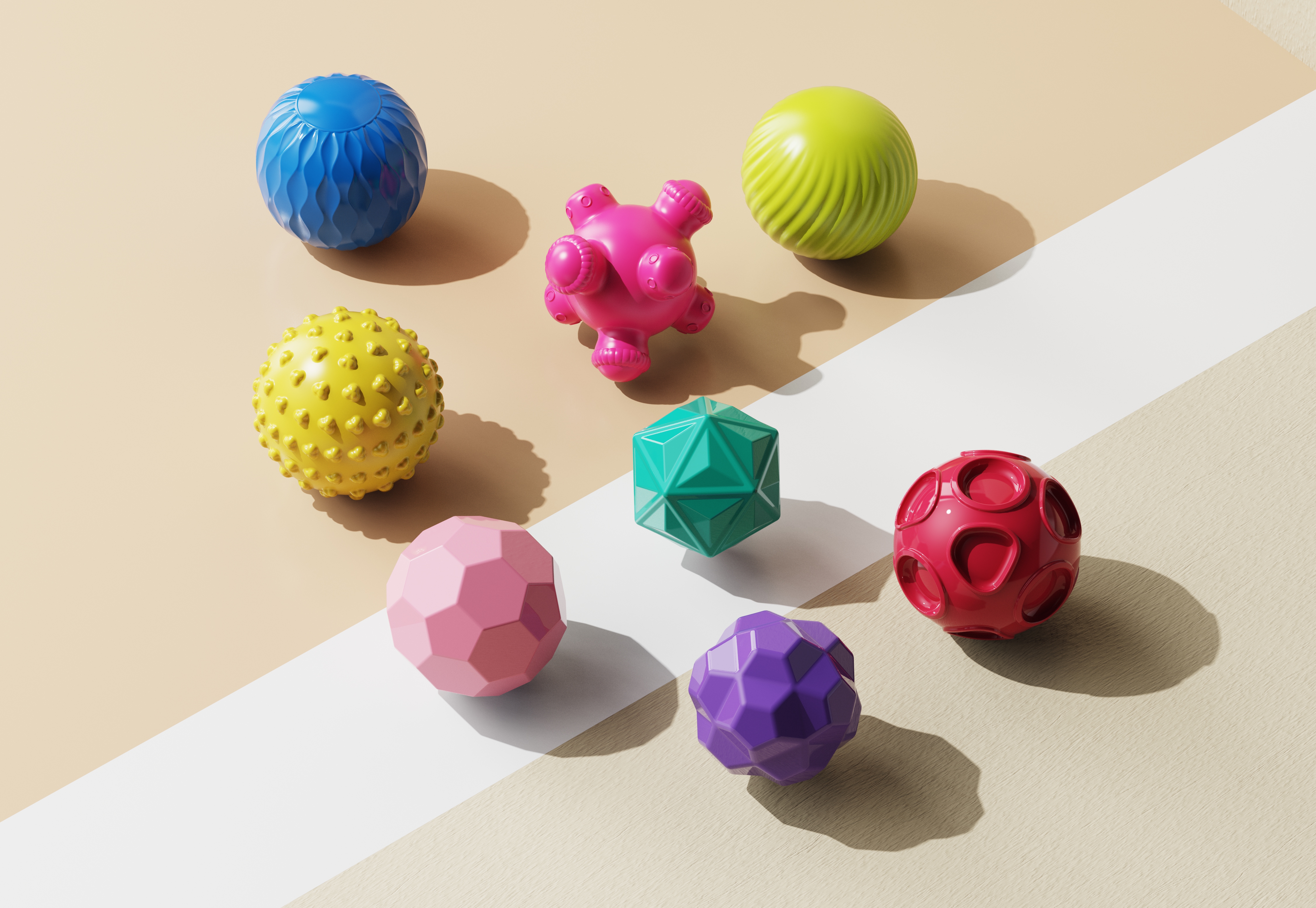 软胶捏捏乐婴童戏水球